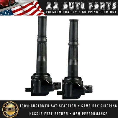 Ignition Coil Pair For 1996-1999 Toyota Paseo & 1995-1999 Tercel L4 1.5L UF170 - Image 1 of 4