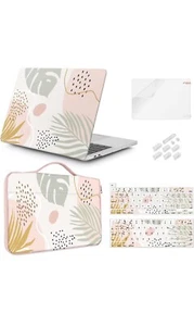 For MacBook 13in Hard Shell Case, Sleeve Bag, Screen Protector, Keyboard Cover - Picture 1 of 6