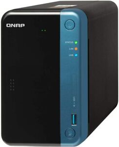 QNAP Secure Data Storage & Backup 2-bay Nas TS-253Be 4GB RAM