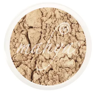 MAHYA COSMETICS 100% Puro Vegano Minerale Trucco Ombretto Pigmento "AVORIO" - Foto 1 di 2