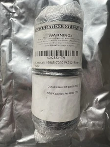 2er PACK ÖLFILTER, KAWASAKI 49065-0724 AKA 49065-7010, 49065-2078 - Bild 1 von 1