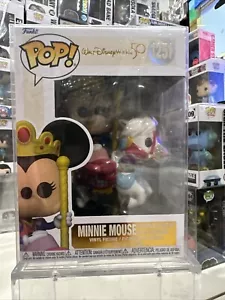 Funko Pop! Disney - Minnie Mouse on Prince Charming Regal Carrousel #1251 - Bild 1 von 7
