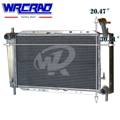Radiator fit Ford Taurus Lincoln Continental Mercury Sable 1986-1995 1989 92 V6 - Image 1 of 4