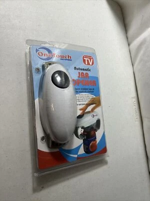 Abridor de tarros automático As Seen On TV One Touch nuevo Foto 1 de 2