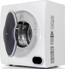 1400W Front Load Laundry Tumble Dryer Machine With Stainless Steel Tub