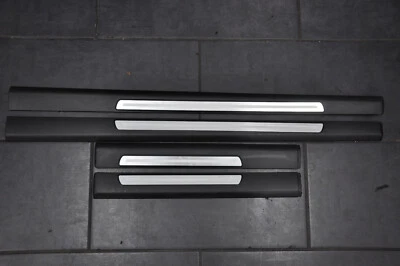 Listón de entrada Audi A6 4F B6 sedán moldura embellecedor puerta entrada listón conjunto Foto 1 de 4