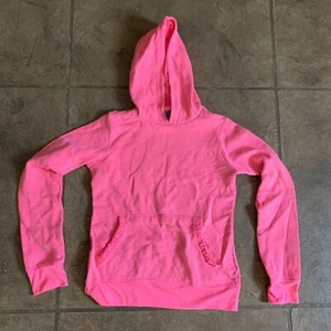 CHAMPION Pullover Sweatshirt Hoodie ATHLETIC Girls XLarge 14-16 Pink Sweater - Picture 1 of 5