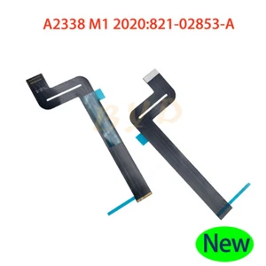 New Trackpad Flex Cable 821-02853-A For Macbook Pro Retina 13" M1 A2338 2020 - Picture 1 of 3