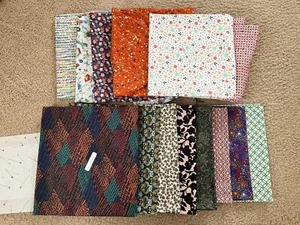 Liberty Fabric Bundle-mostly Larger Than 1yard-Original Price $200 - Picture 1 of 2