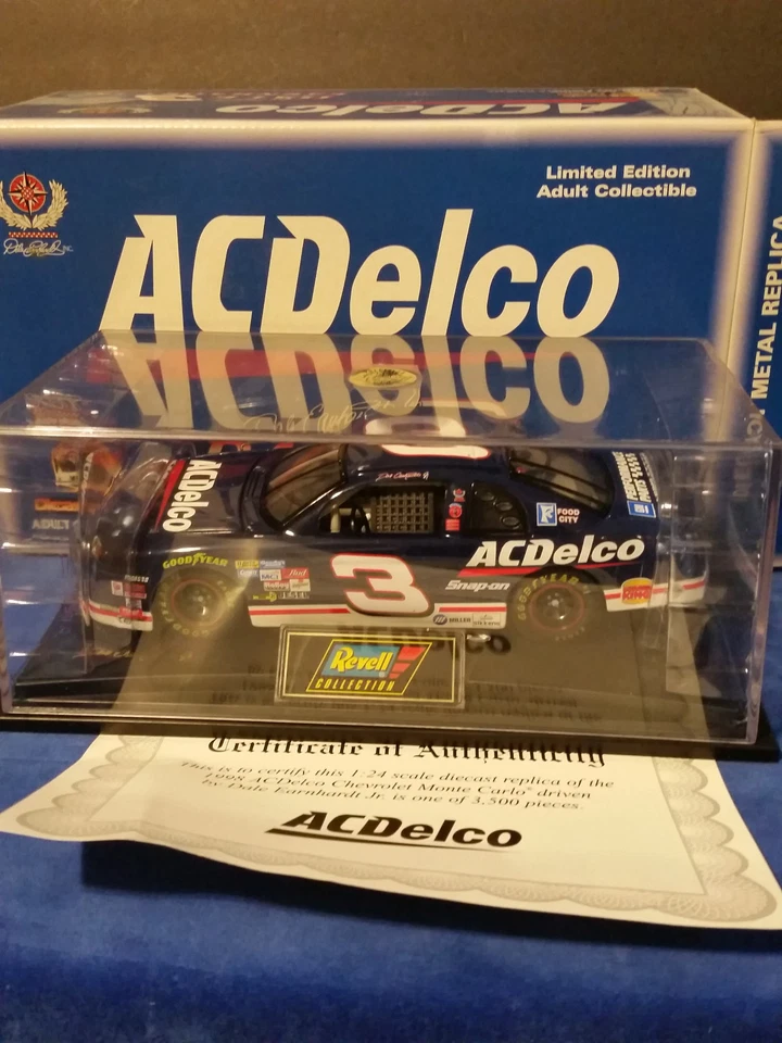 Dale Earnhardt Jr #3 AC Delco 1:24 Revell Collection 1 of 3500 - Image 1 of 1