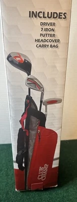 Club Champ Junior Golf Set (For Under 45 Inches Tall) Driver, Iron, Putter, Bag Foto 1 de 4