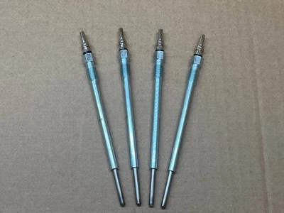 JUEGO DE 4 BUJÍAS INCANDESCENTES DE CALEFACCIÓN PARA ALFA ROMEO 156 1.9 JTDM 16v 2002-2006 GP121 Foto 1 de 3