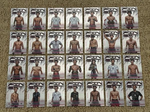 2025 Topps Finest UFC Rare Base Lot (28) NO DUPS GSP/Pereira/Nunes/Dvalishvili + - Bild 1 von 6