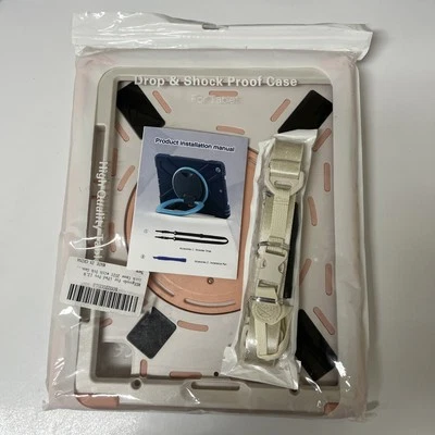 Kids Shockproof Armor Stand Case Cover For iPad Air 4/5th Gen Pro 11" 12.9" 2021 - Image 1 of 4