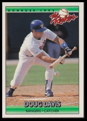Donruss The Rookies #31 1992 Doug Davis Foto 1 de 2