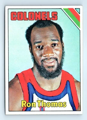 1975-76 Topps #277 Ron Thomas - Image 1 of 2