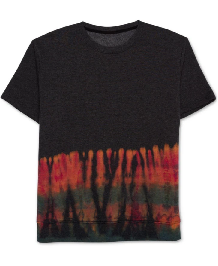 $40 Jem Sudadera Para Hombre Manga Corta Estampado Gráfico | Negro Brezo | Grande Foto 1 de 1