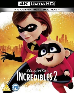 Incredibles 2 (4K UHD Blu-ray) (UK IMPORT) - Picture 1 of 1