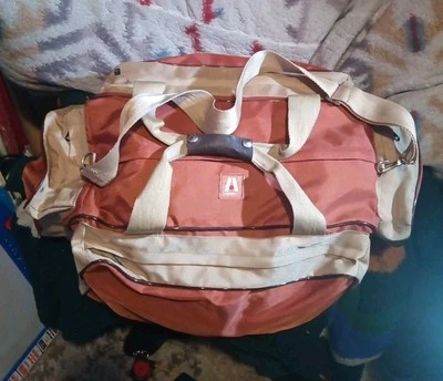 Bolsa de viagem vintage Academy Broadway extremamente rara - Imagem 1 de 4