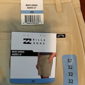 Billabong Herren Hybrid Shorts 18" Größe 32 taupe - Bild 1 von 3