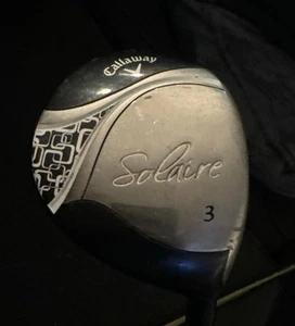 Used Right Handed Callaway Solaire Fairway 3 Wood Ladies Graphite Golf Club 🤩 - Picture 1 of 5