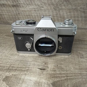 Cámara fotográfica Canon FT QL 35 mm SLR con - Imagen 1 de 6
