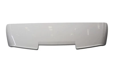 08-10 Porsche Cayenne Exterior Trasero Maletero Escotilla Alerón Panel Blanco Fabricante Original Foto 1 de 4