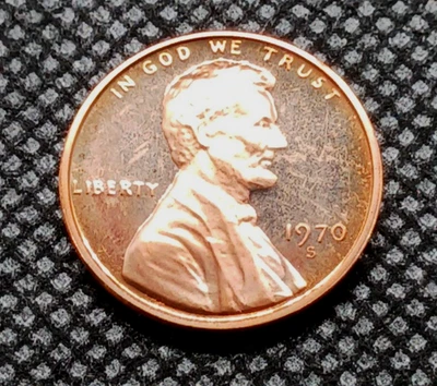 Centavo conmemorativo Lincoln 1970-S **PRUEBA SIN CIRCULAR** Foto 1 de 2