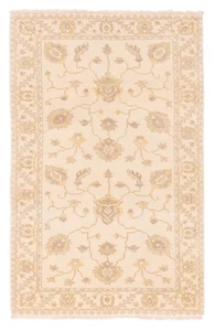 Hand Knotted Area Rug 3'2" x 4'11" Traditional Oriental Wool Carpet - Picture 1 of 9