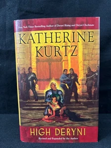 NEW RARE* HIGH DERYNI Katherine Kurtz 1st/1st HARDCOVER edition Ace Books, MINT - Imagen 1 de 6