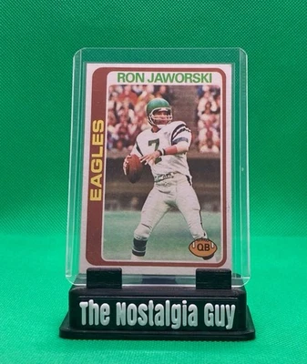 Ron Jaworski 1978 Topps #449 - Image 1 of 2