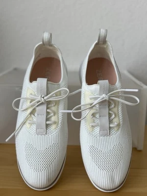 Oxford Stitchlite con punta de ala Cole Haan Zerogrand blancos para mujer talla 8,5 B W18212 Foto 1 de 4
