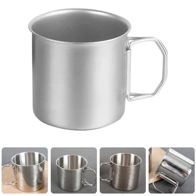  Tazza per bere all'aperto Tazza per acqua portatile Tazza per bere con manico - Image 1 of 4