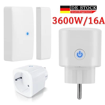 NEU!Fensterkontaktschalter Für Dunstabzugshaube Funk Abluftsteuerung Ofen Kamin - Bild 1 von 4