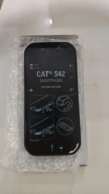CAT S42 Black - Unlocked (Open Box) - Image 1 of 2