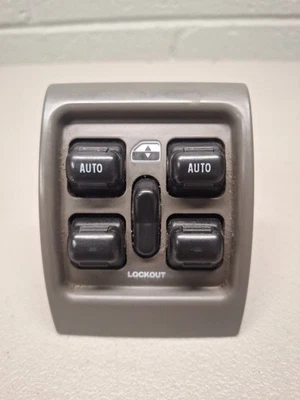 Chrysler PT Cruiser 2001 2002 2003 2004 2005 ventana eléctrica interruptor maestro marrón Foto 1 de 3