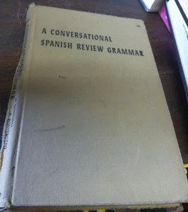 VTG 1961 A conversational Spanish review Grammar Book - Picture 1 of 1