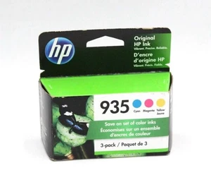 HP 935 Tintenpatronen Cyan/Magenta/Gelb Ablaufdatum 11/23 - Bild 1 von 2