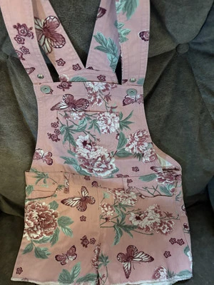 Girls’ Shortalls - Image 1 of 2