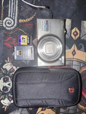 Nikon COOLPIX S6100 Digital Camera  - Image 1 of 4