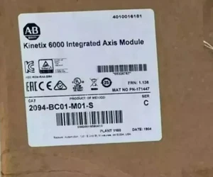 NEW Sealed Allen-Bradley 2094-BC01-M01-S Kinetix 6000 Integrated Axis Module - Picture 1 of 3