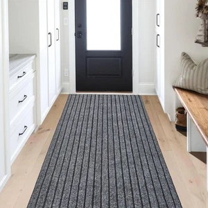 Runner Rug 2ft x 6ft Outdoor Indoor Runner Rugs with Rubber Backing Washable ... - Picture 1 of 7