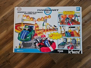 k'Nex Mario Kart Wi ~ Bowser's Castle Ultimate Building Set NIB-Read Description - Picture 1 of 2