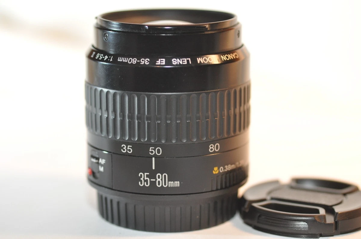 Canon 35-80mm f/4-5.6 Camera Lenses for sale | eBay