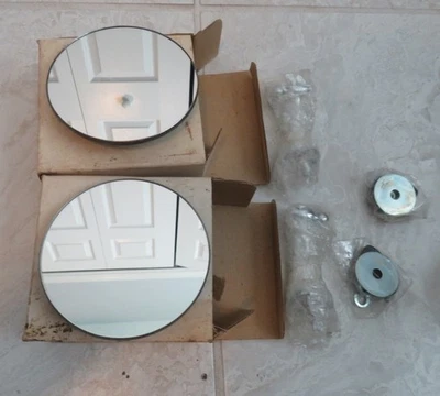 1952-1960 Jaguar XK and others British Cars Fender Mirrors - Image 1 of 4