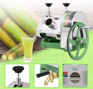 50kg/h Manual Sugar Cane Press JuicerMachine Commercial Extractor Mill - Picture 1 of 12