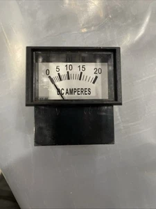 DC 20 AMPERE METER CLIP IN Teil für 1-36018-04 Golfwagen Ladegerät KOSTENLOSER VERSAND - Bild 1 von 10