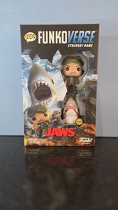 Funko Pop! Funkoverse Jaws🦈 Strategy Game ⭐ Limited Chase Edition- Brand New  - Picture 1 of 13