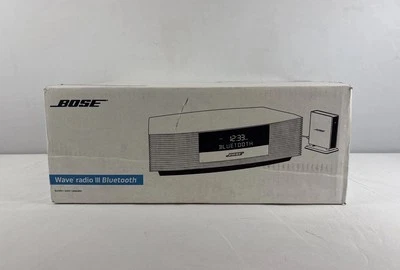 Bose Wave Radio III Bluetooth 626078-1300 120V NEW In Box Factory SEALED - Image 1 of 4