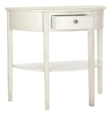 Mesa consola Abram abedul blanco colección American Homes Foto 1 de 4